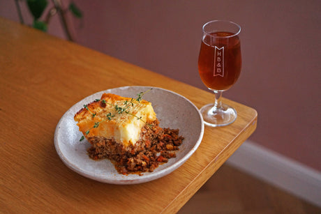 The Beer Lover's Table: Shepherd’s Pie and Track Hard Reset Best Bitter