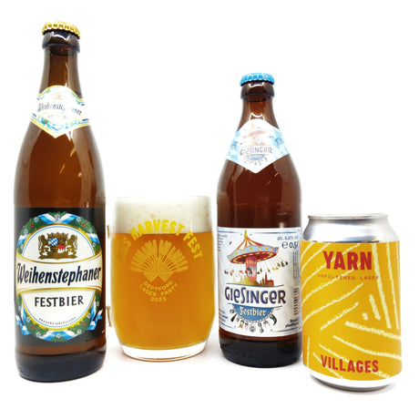 Das Harvest Fest bundle - 3 beers and glass-Hop Burns & Black