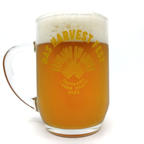 Das Harvest Fest 2023 glass-Hop Burns & Black