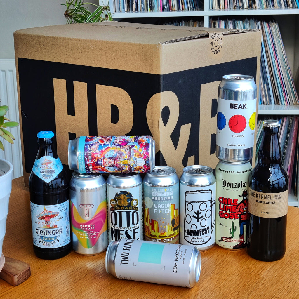 Best Of British Beer Artisan Cider Subscription Gift : Three Months - Bliss  Foods