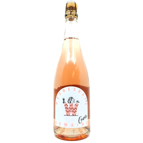 Wednesday's Domaine Cuvee Alcohol-free Sparkling Rose 0.0% (750ml)-Hop Burns & Black