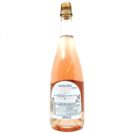 Wednesday's Domaine Cuvee Alcohol-free Sparkling Rose 0.0% (750ml)-Hop Burns & Black