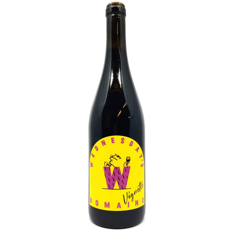 Wednesday's Domaine Vignette Alcohol-Free Red Wine 0.0% (750ml)-Hop Burns & Black