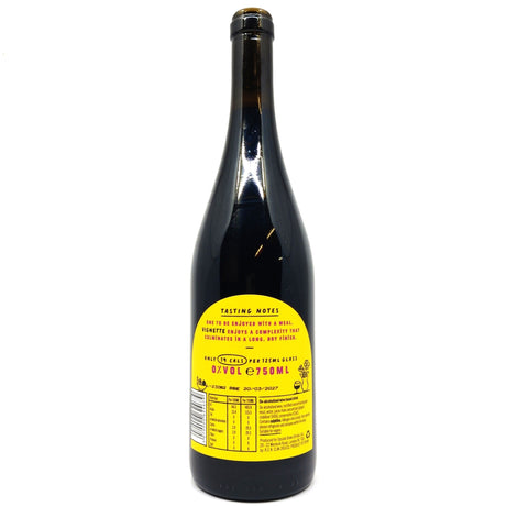 Wednesday's Domaine Vignette Alcohol-Free Red Wine 0.0% (750ml)-Hop Burns & Black