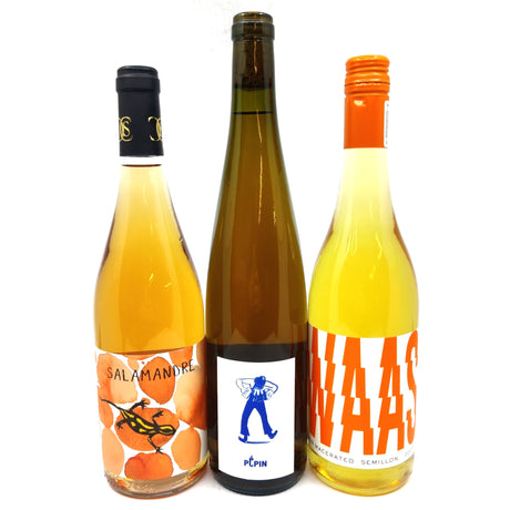 HB&B Orange Wine selection pack (3 x 750ml wines)-Hop Burns & Black