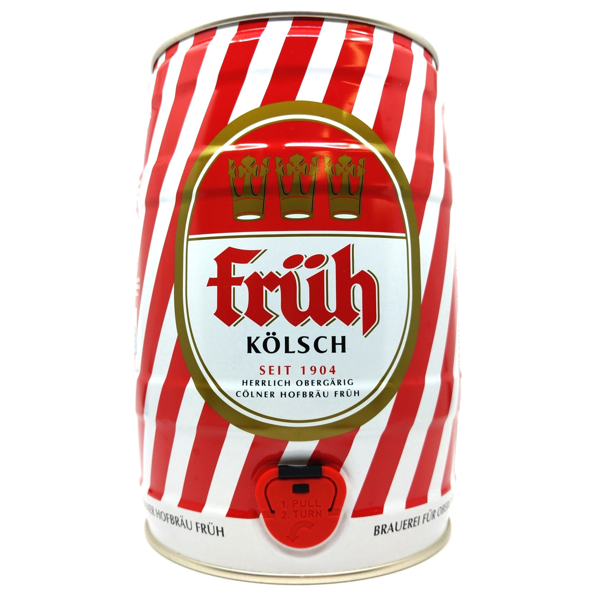 Fruh minikeg (5 litre)-Hop Burns & Black