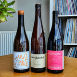 12 month pre-paid - HB&B Sub Club Natural Wine Killers wine subscription box-Hop Burns & Black