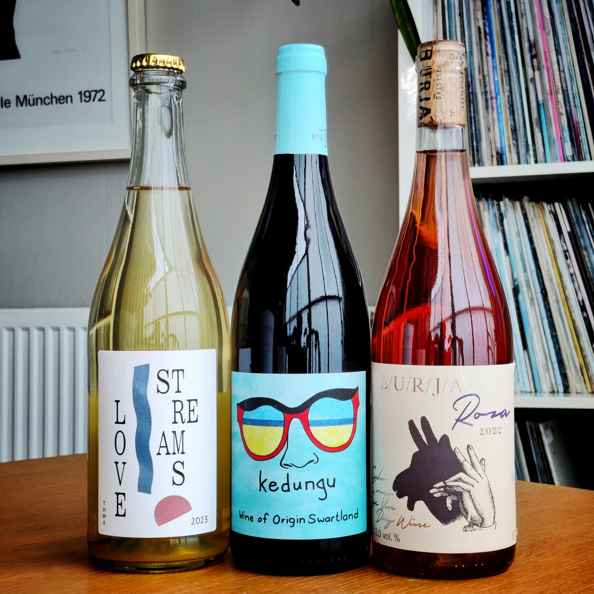 12 month pre-paid - HB&B Sub Club Natural Wine Killers wine subscription box-Hop Burns & Black