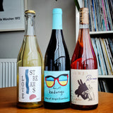 3 month pre-paid Natural Wine Killers GIFT wine box subscription-Hop Burns & Black