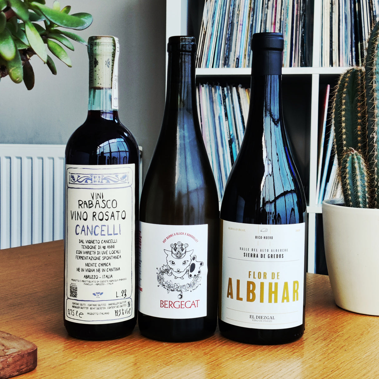 6 month pre-paid - HB&B Sub Club Natural Wine Killers wine subscription box-Hop Burns & Black