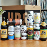 12 month pre-paid - HB&B Sub Club All Killer No Filler Box beer subscription box-Hop Burns & Black