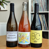 12 month pre-paid - HB&B Sub Club Natural Wine Killers wine subscription box-Hop Burns & Black