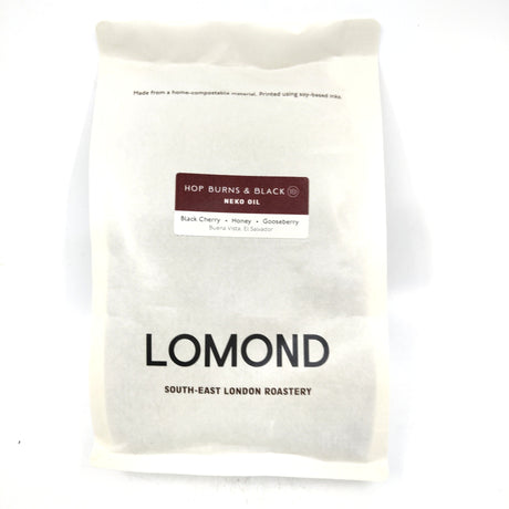 Hop Burns & Black x Lomond Coffee Neko Oil whole beans (250g)-Hop Burns & Black