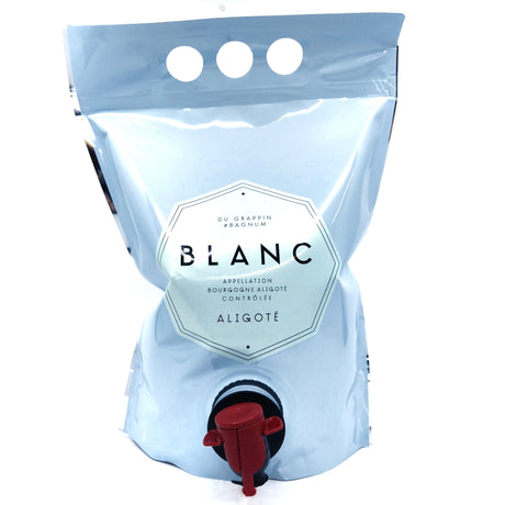 Le Grappin Blanc Macon-Villages Aligote 12% (1.5 litre bagnum)-Hop Burns & Black