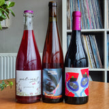 12 month pre-paid - HB&B Sub Club Natural Wine Killers wine subscription box-Hop Burns & Black