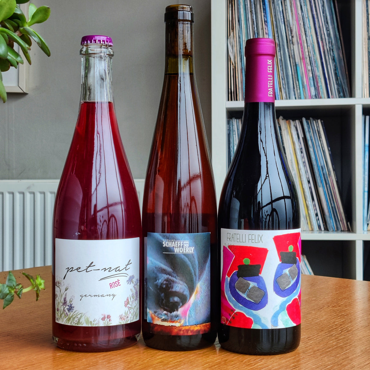 3 month pre-paid - HB&B Sub Club Natural Wine Killers wine subscription box-Hop Burns & Black