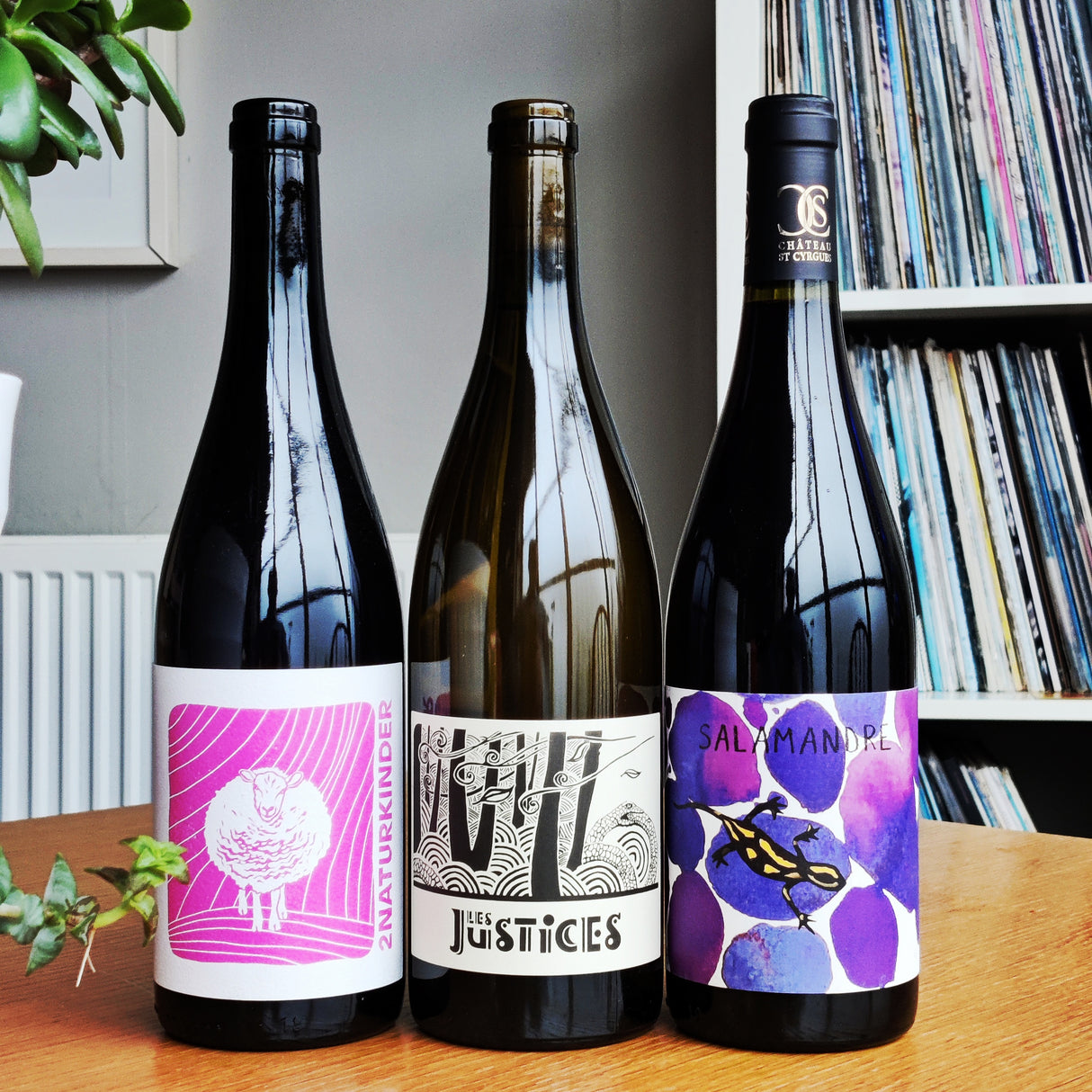 3 month pre-paid - HB&B Sub Club Natural Wine Killers wine subscription box-Hop Burns & Black