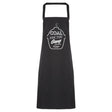 HB&B Coal & The Gang BBQ Apron-Hop Burns & Black