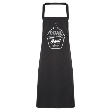 HB&B Coal & The Gang BBQ Apron-Hop Burns & Black