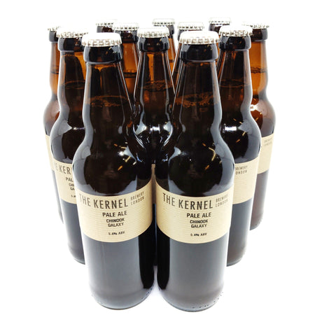 Kernel Pale Ale CASE (12 x 500ml)-Hop Burns & Black