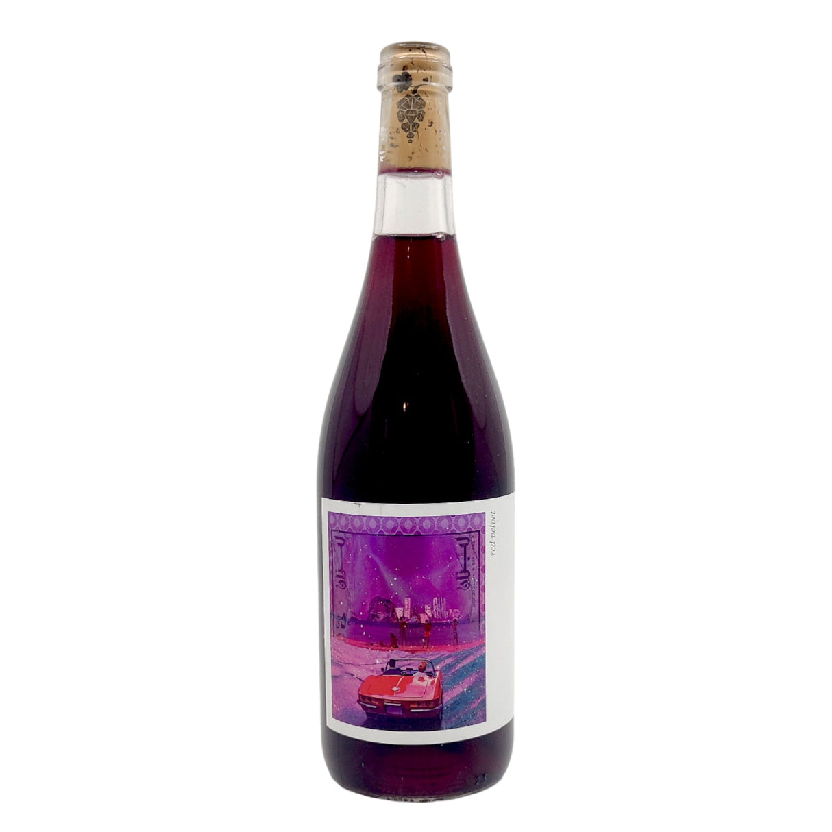 Mersel Red Velvet 2022 13% (750ml)-Hop Burns & Black