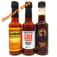 12 month bi-monthly (6 boxes) pre-paid Burns Box GIFT hot sauce subscription-Hop Burns & Black