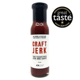 Hop Burns & Black x Slow Richie's Craftjerk Trans-Peckham Express Jerk BBQ Sauce (250ml)-Hop Burns & Black