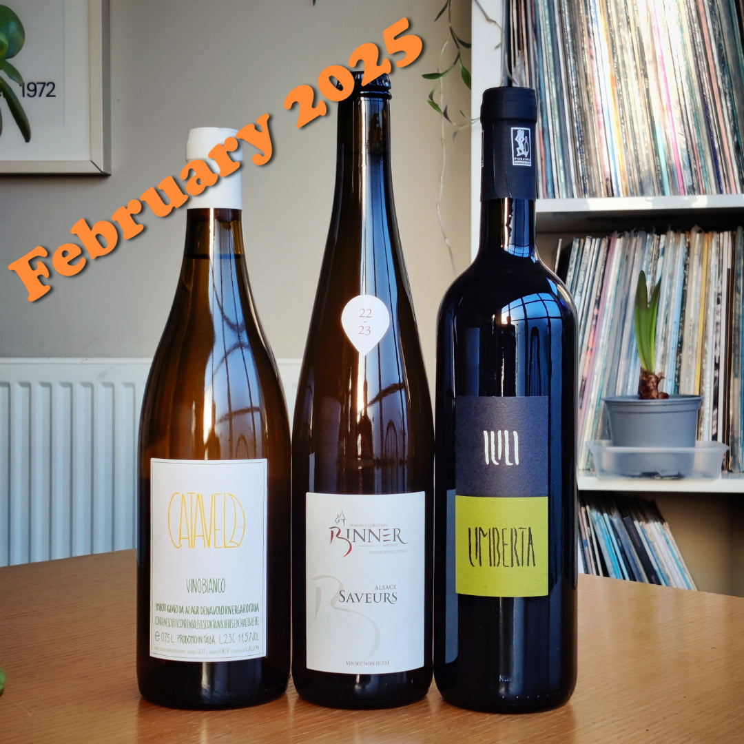 6 month pre-paid - HB&B Sub Club Natural Wine Killers wine subscription box-Hop Burns & Black