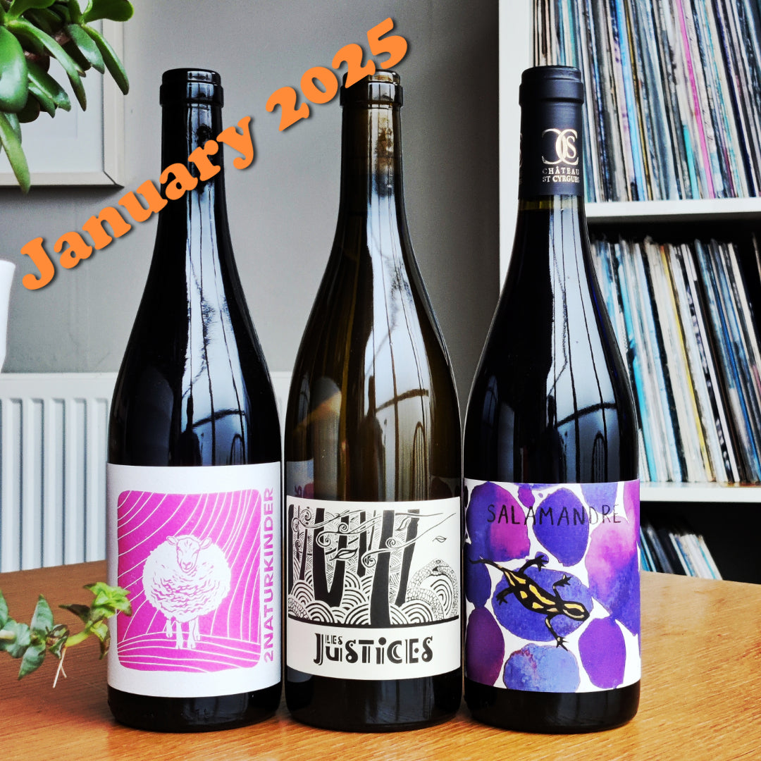 One-off HB&B Natural Wine Killers pack (3 wines - shipping excluded)-Hop Burns & Black