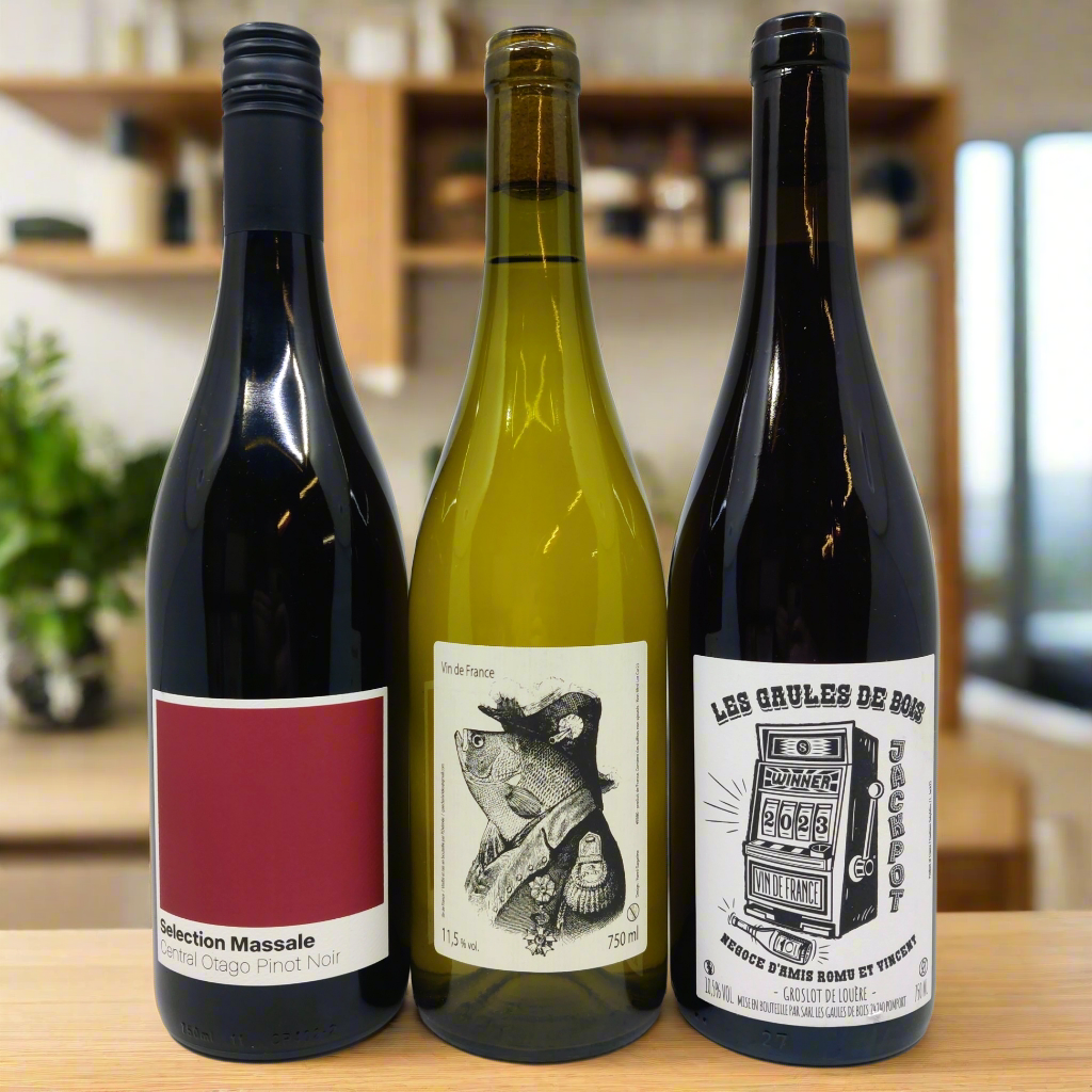 Bi-monthly - HB&B Sub Club Natural Wine Killers wine subscription box-Hop Burns & Black