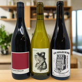 3 month pre-paid - HB&B Sub Club Natural Wine Killers wine subscription box-Hop Burns & Black