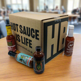 Hot Ones Mega Mix pack (10 sauces)-Hop Burns & Black