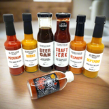 Hop Burns & Black Ultimate Collab Sauce pack (7 sauces)-Hop Burns & Black