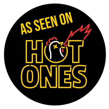 Hot Ones Superstar Trio (3 sauces)-Hop Burns & Black