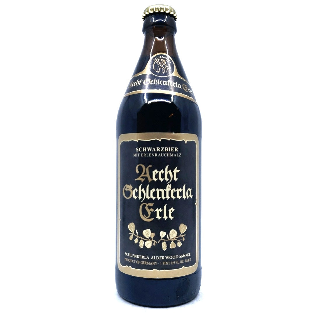 Schlenkerla Erle Black Lager 4.2% (500ml)-Hop Burns & Black