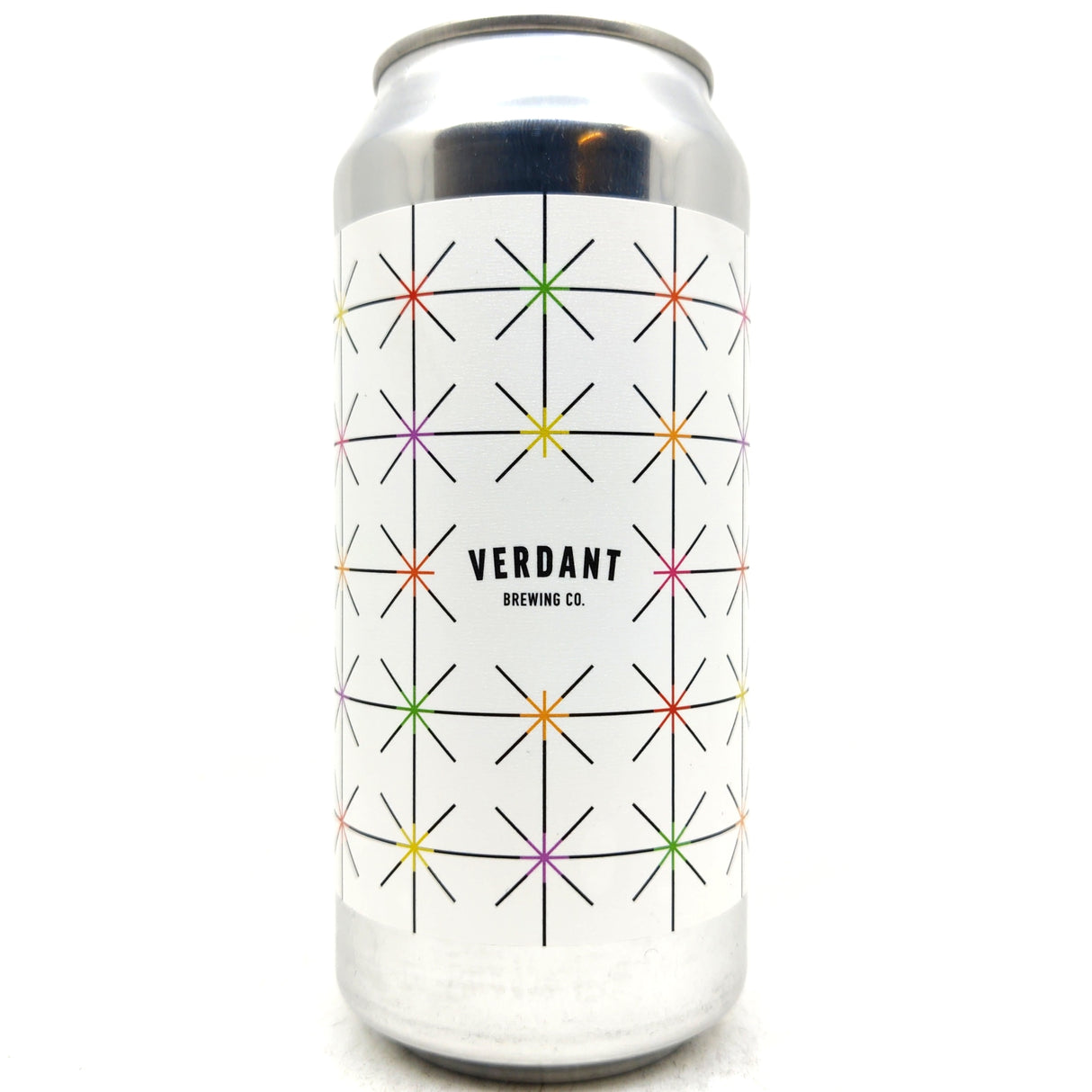 Verdant Neon Colour Spreading IPA 6.5% (440ml can)-Hop Burns & Black