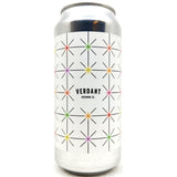 Verdant Neon Colour Spreading IPA 6.5% (440ml can)-Hop Burns & Black