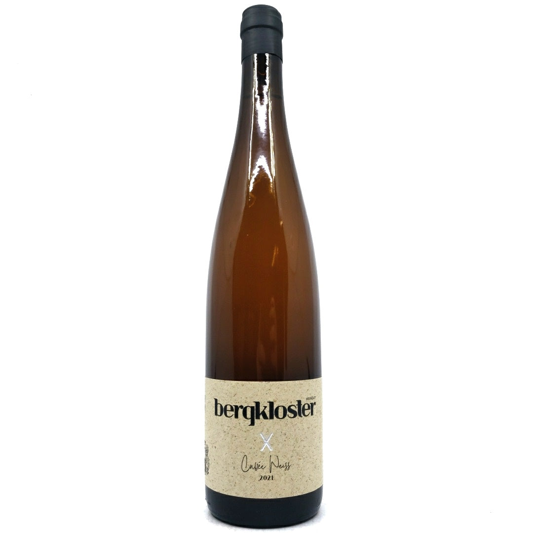 Bergkloster Cuvee Weiss 2022 11.5% (750ml)-Hop Burns & Black