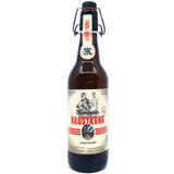 Moosbacher Haustrunk Lager 5.4% (500ml)-Hop Burns & Black