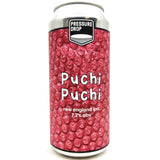 Pressure Drop Puchi Puchi New England IPA 7.2% (440ml can)-Hop Burns & Black