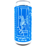 St Mars La Merveilleuse Strisselspalt Alsace Pilsner 5% (440ml can)-Hop Burns & Black