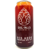 Dog Falls Brewing Red Hook American Red 4.8% (440ml can)-Hop Burns & Black