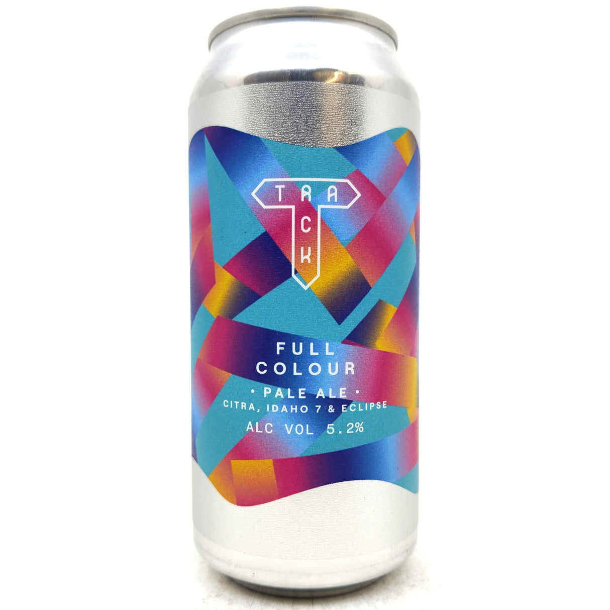 Track Full Colour Pale Ale 5.2% (440ml can)-Hop Burns & Black