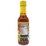 Pisqueya Passion Fruit Spicy Sweet Hot Sauce (147ml)-Hop Burns & Black