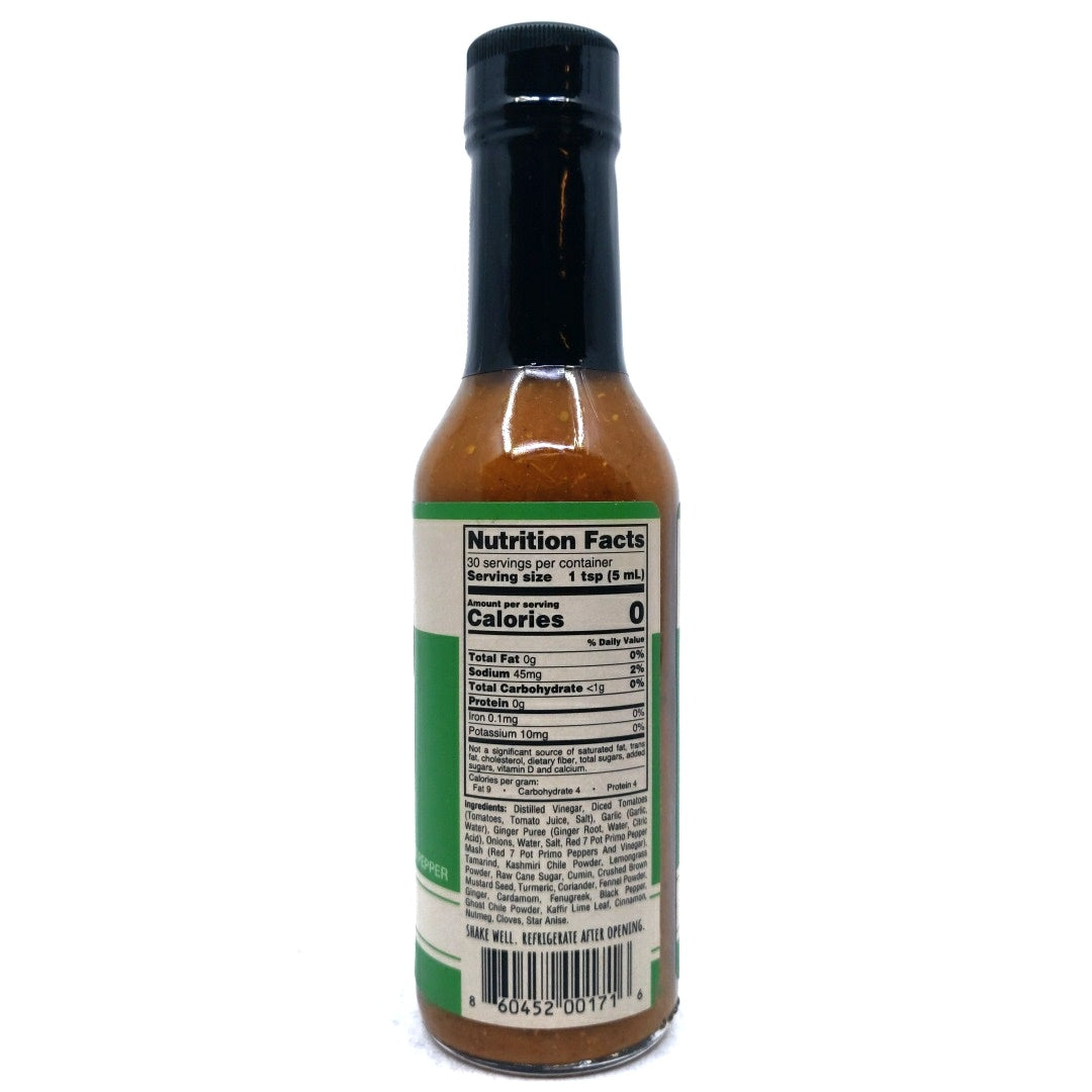 Clark & Hopkins Assam Hot Sauce (148ml)-Hop Burns & Black