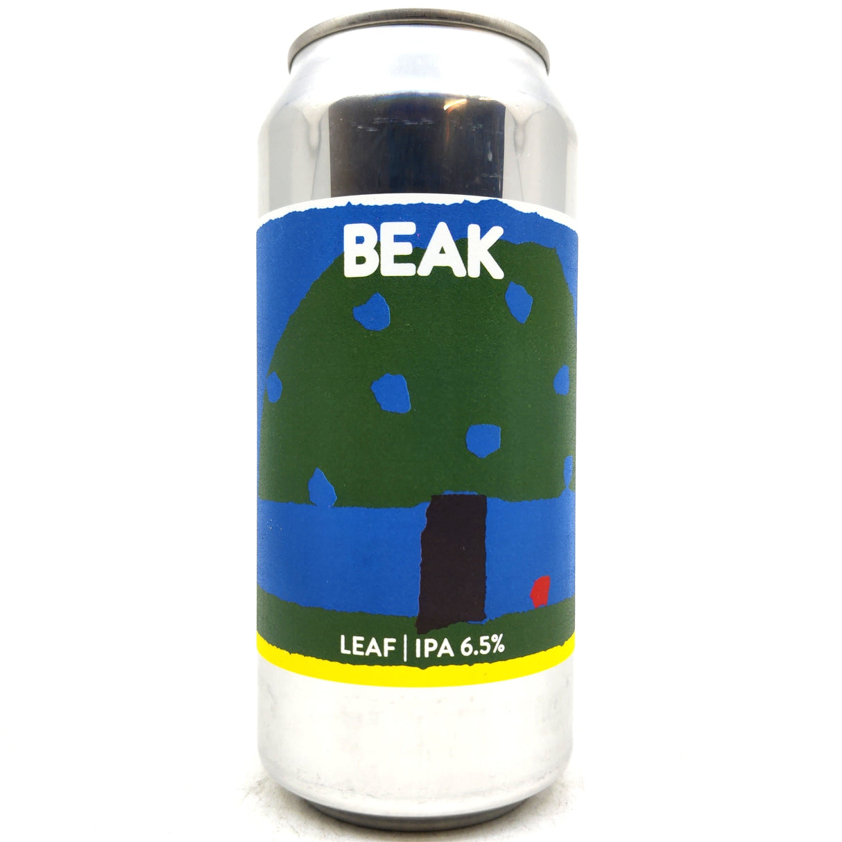 Beak Brewery Leaf IPA 6.5% (440ml can)-Hop Burns & Black