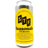 Simple Things Fermentations US Brown 5.4% (440ml can)-Hop Burns & Black