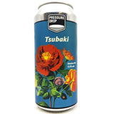 Pressure Drop Tsubaki Session IPA 3.2% (440ml can)-Hop Burns & Black