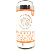 Left Handed Giant Brewpub Citra & El Dorado Pale Ale 5% (440ml can)-Hop Burns & Black