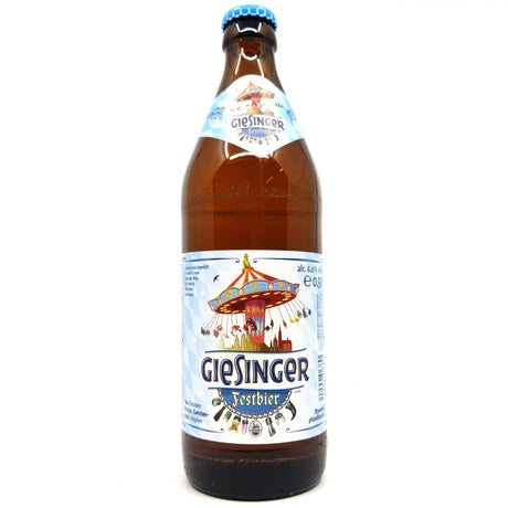 Giesinger Festbier 6% (500ml)-Hop Burns & Black